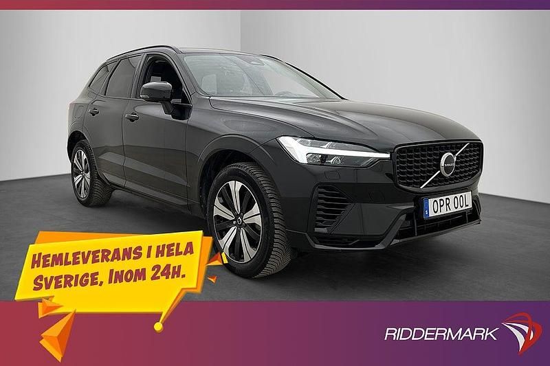 Begagnad Volvo XC60 Plus 350 HK (257 kW) 2022 Svart SUV