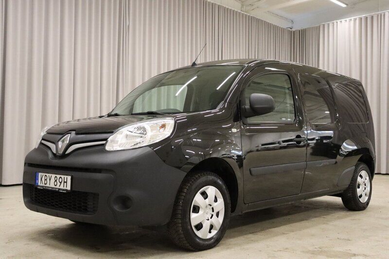 Svart Begagnad 2021 Renault Kangoo Minibuss | 139 900 kr (Dyr) - Bild 1/4
