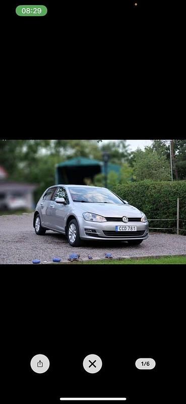 Begagnad 2014 VW Golf VII | 105 000 kr (Marknadspris) - Bild 1/4