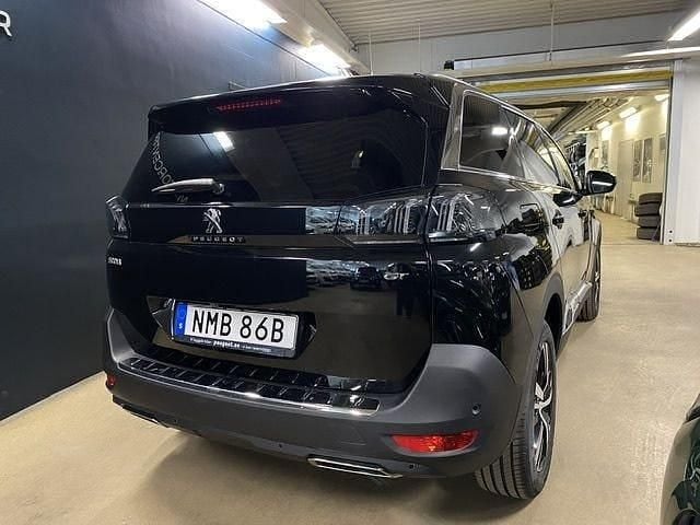 Begagnad Peugeot 5008 GTi 131 HK (96 kW) 2023 Svart Minibuss
