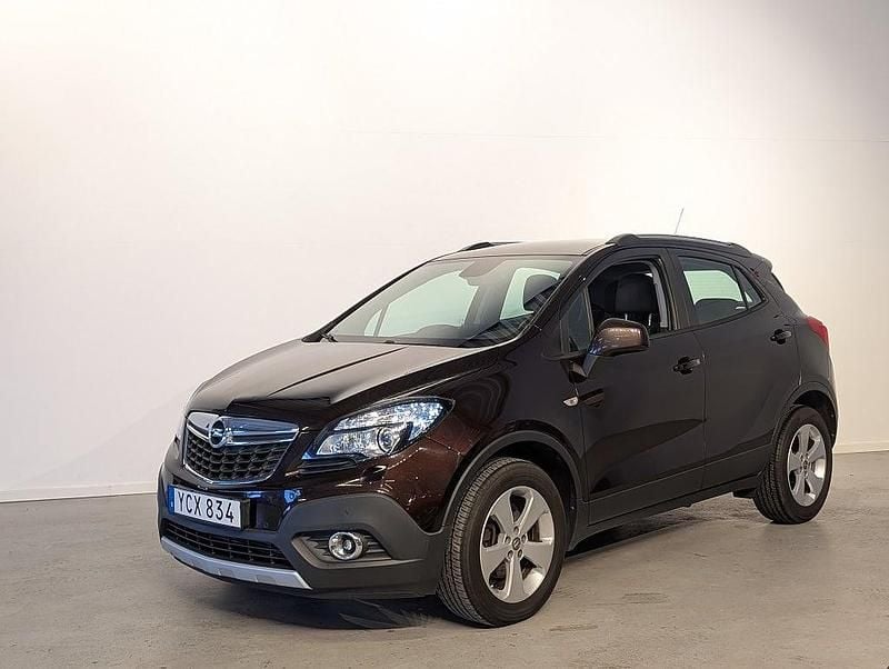 Begagnad Opel Mokka 136 HK (100 kW) 2016 Brun SUV