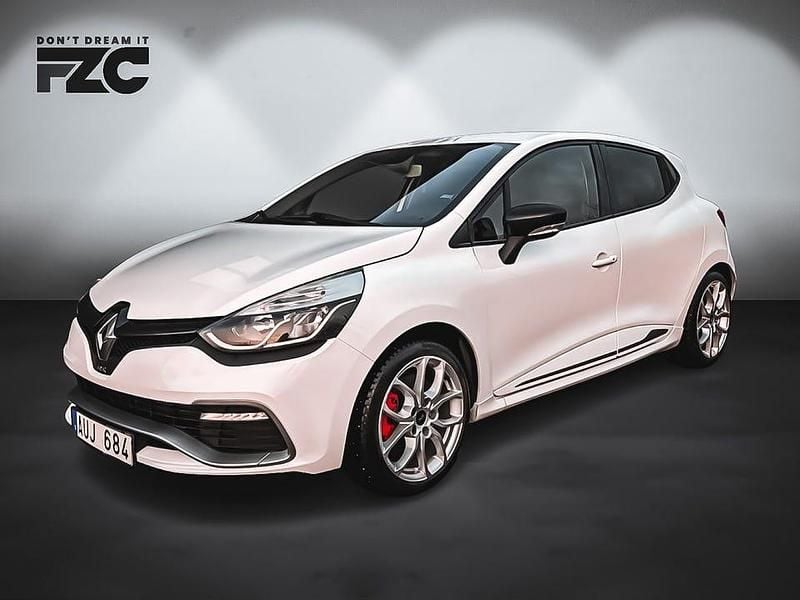 Vit Begagnad 2014 Renault Clio R.S. R.S. Halvkombi | 129 500 kr - Bild 1/4