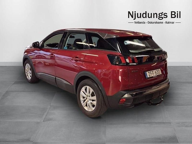 Begagnad Peugeot 3008 Active 131 HK (96 kW) 2018 Okänd SUV