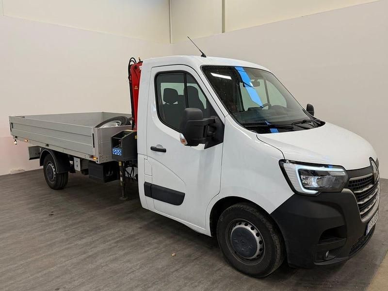 Grå Begagnad 2023 Renault Master Van | 519 000 kr (Marknadspris) - Bild 1/4