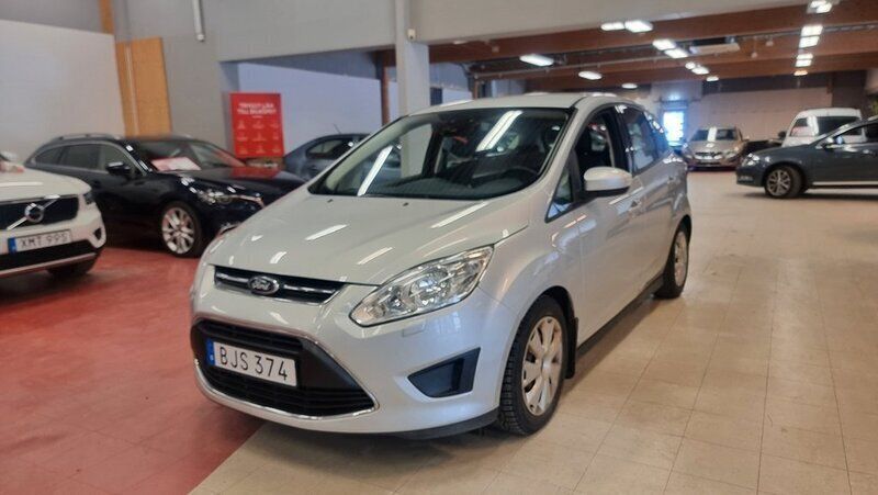 Grå Begagnad 2014 Ford C-MAX Minibuss | 89 900 kr (Lite dyr) - Bild 1/4