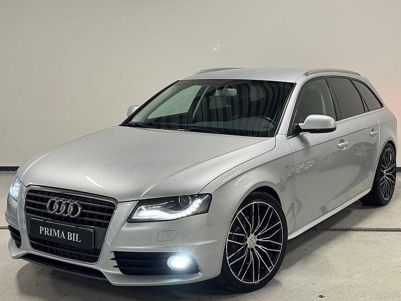 Silver Begagnad 2010 Audi A4 S-Line Kombi | 67 900 kr (Marknadspris) - Bild 1/4