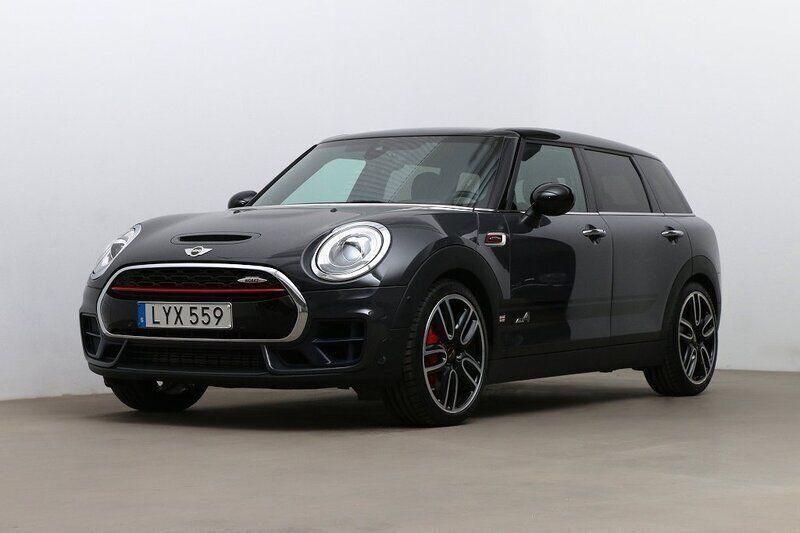 Grå Begagnad 2016 Mini John Cooper Works Clubman Chili Kombi | 249 000 kr (Bra pris) - Bild 1/4