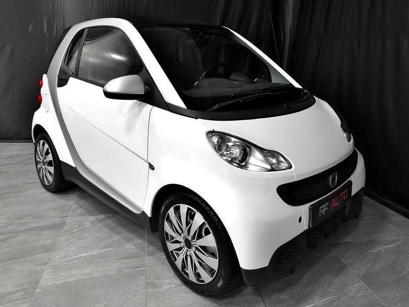 Begagnad Smart ForTwo Coupé 61 HK (44 kW) 2015 Vit Sportkupé