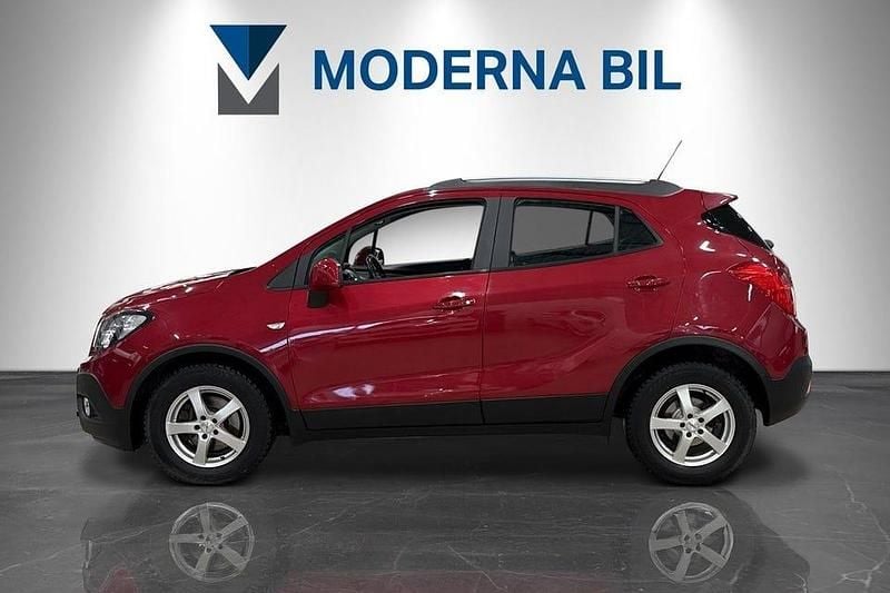 Begagnad Opel Mokka 140 HK (102 kW) 2013 Röd SUV