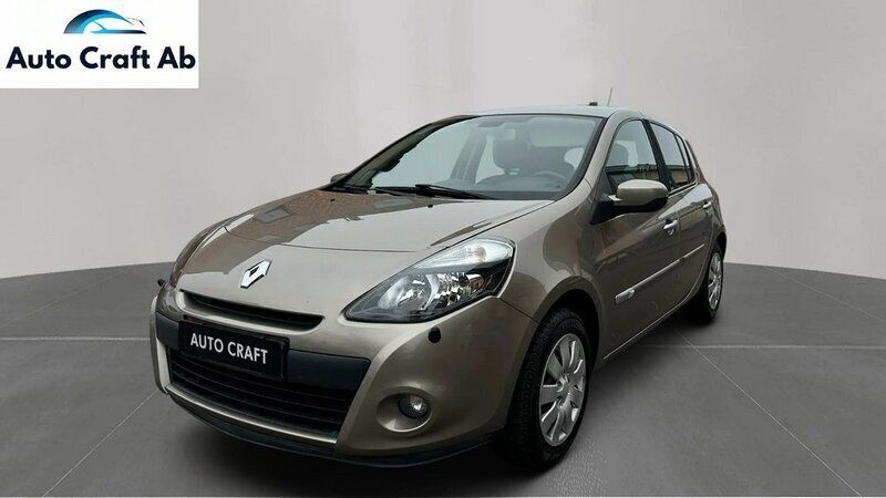 Ljusbrun Begagnad 2010 Renault Clio R.S. Halvkombi | 49 900 kr (Marknadspris) - Bild 1/3