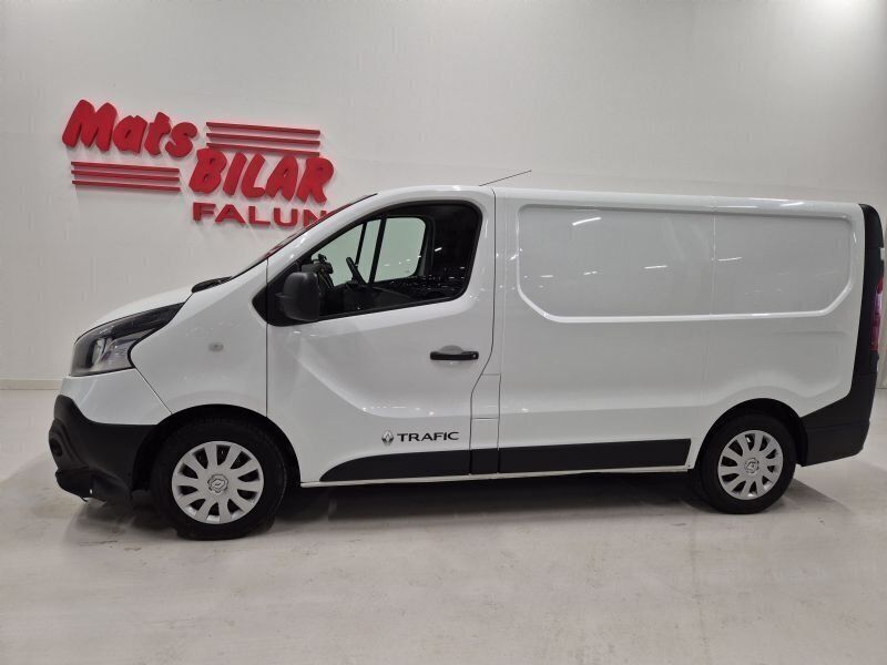 Vit Begagnad 2019 Renault Trafic Van | 149 900 kr (Marknadspris) - Bild 1/4
