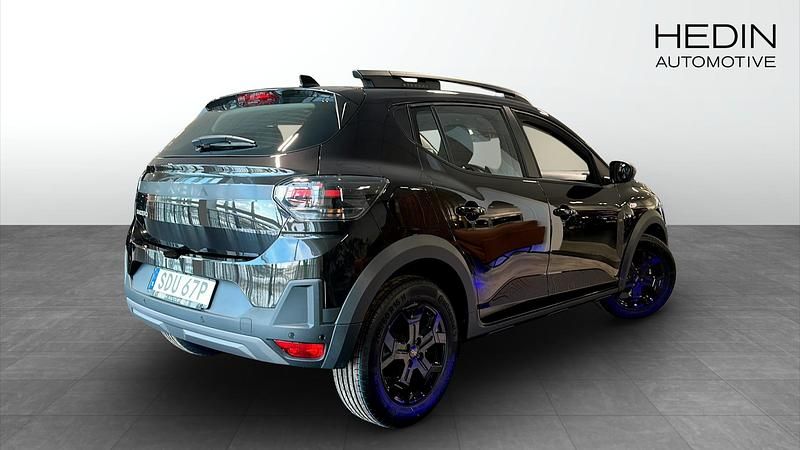 Ny Dacia Sandero Extreme 110 HK (80 kW) 2025 Svart Halvkombi
