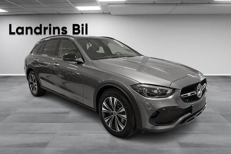 Ny Mercedes C220 Premium Plus 200 HK (147 kW) 2025 Selenitgrå metallic Kombi