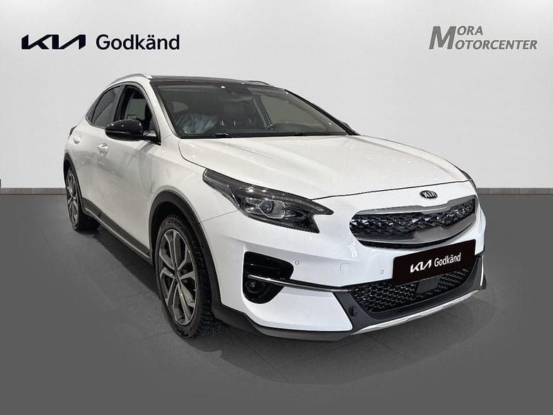 Begagnad Kia XCeed Advance 141 HK (103 kW) 2020 Vit SUV