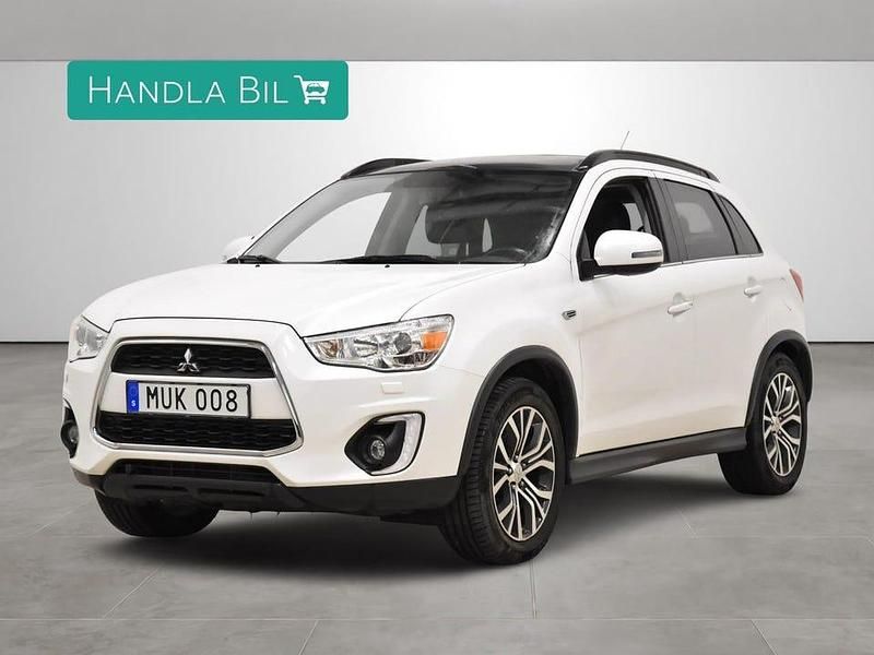 Vit Begagnad 2016 Mitsubishi ASX Plus SUV | 134 900 kr (Marknadspris) - Bild 1/4