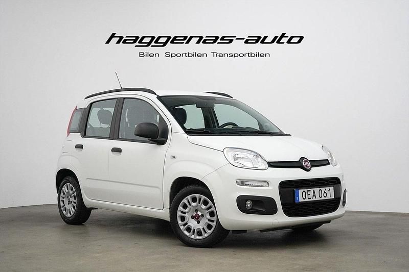 Vit Begagnad 2016 Fiat Panda Easy Halvkombi | 79 000 kr - Bild 1/4