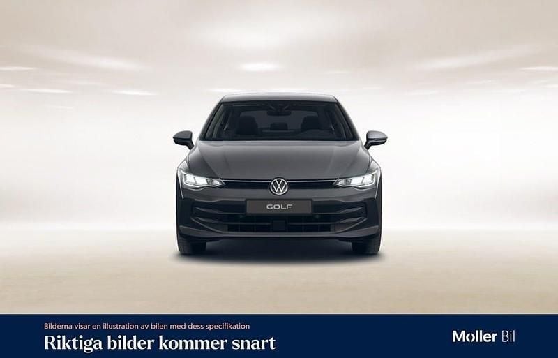 Begagnad VW Golf VIII Life 150 HK (110 kW) 2024 Grå