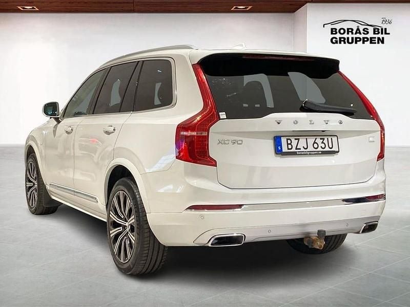 Begagnad Volvo XC90 Inscription 397 HK (291 kW) 2021 Vit SUV