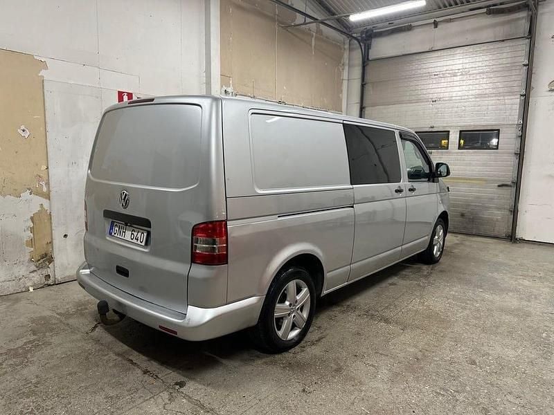 Begagnad VW T5 180 HK (132 kW) 2010 Silver Van