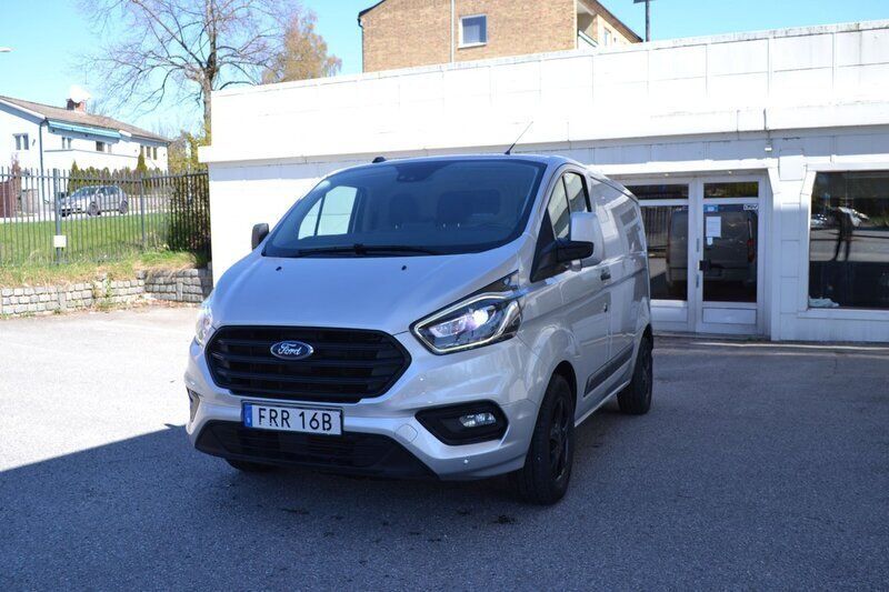 Grå Begagnad 2019 Ford Transit Custom Van | 175 000 kr (Marknadspris) - Bild 1/4