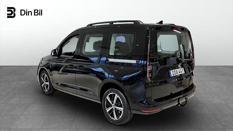 Ny VW Caddy 2026 Svart Minibuss