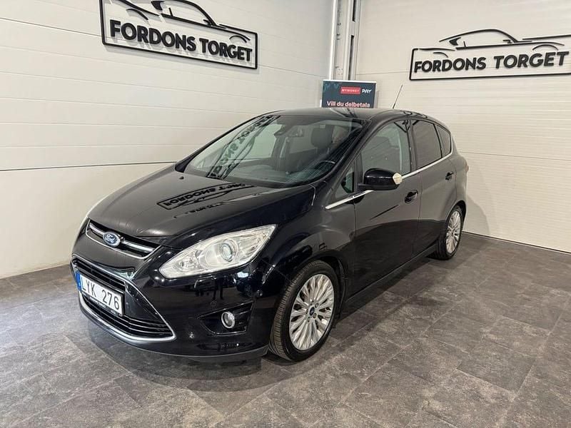 Svart Begagnad 2012 Ford C-MAX Titanium Minibuss | 54 900 kr (Bra pris) - Bild 1/4