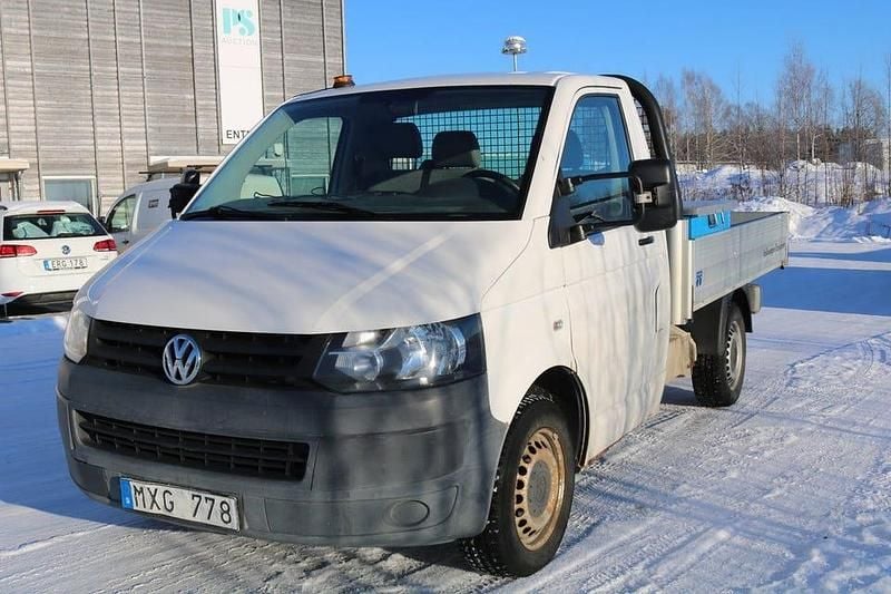 Begagnad VW T5 139 HK (102 kW) 2013 Vit Van
