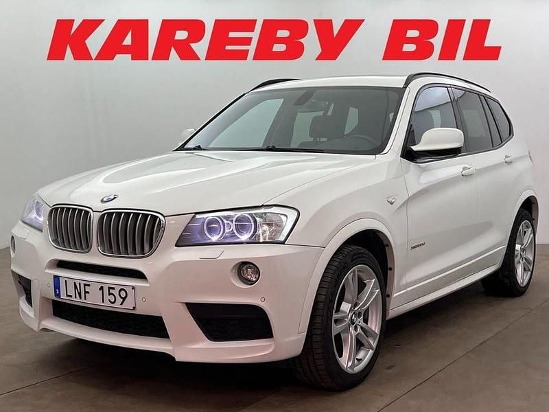 Vit Begagnad 2012 BMW X3 M Sport SUV | 189 900 kr (Lite dyr) - Bild 1/3