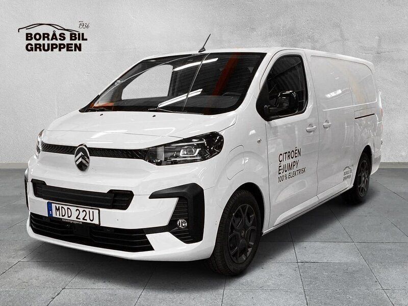 Vit Begagnad 2024 Citroën e-Jumpy Business Class Minibuss | 549 000 kr (Dyr) - Bild 1/4