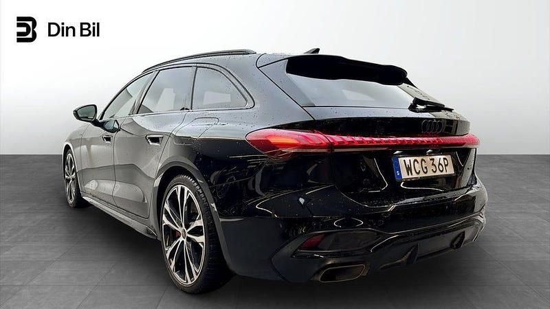 Begagnad Audi A5 S-Line 252 HK (185 kW) 2025 Mytsvart metallic Kombi