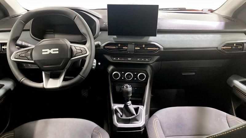 Ny Dacia Sandero Extreme 110 HK (80 kW) 2025 Vit Halvkombi