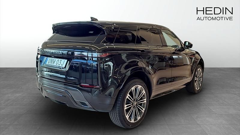 Ny Land Rover Range Rover evoque SE Dynamic 160 HK (117 kW) 2025 Svart (black) SUV