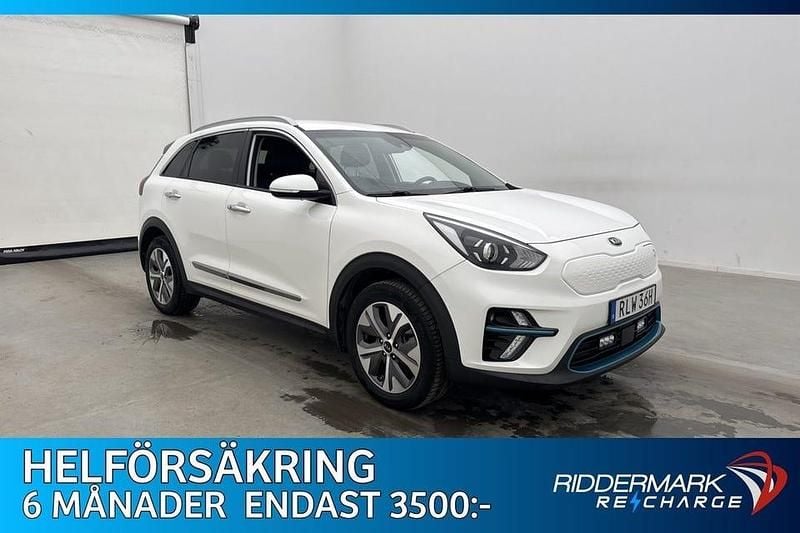 Vit Begagnad 2021 Kia e-Niro Advance SUV | 234 800 kr (Bra pris) - Bild 1/3