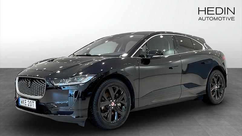 Begagnad Jaguar I-Pace 294 kW (400 HK) 2023 Svart SUV