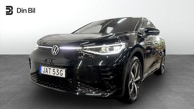 Svart Begagnad 2024 VW ID.5 GTX SUV | 499 500 kr (Marknadspris) - Bild 1/4