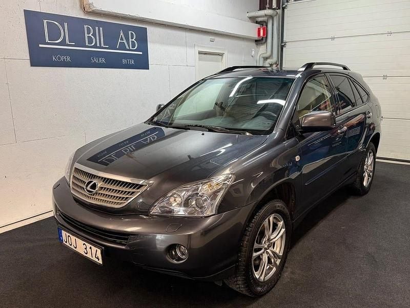 Grå Begagnad 2008 Lexus RX400h SUV | 69 900 kr (Marknadspris) - Bild 1/4