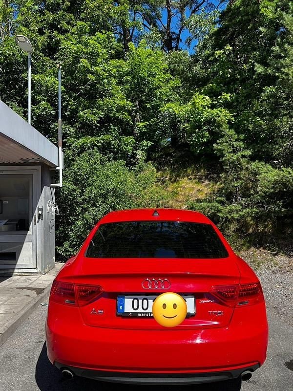 Begagnad Audi A5 Sportback 170 HK (125 kW) 2013 Halvkombi