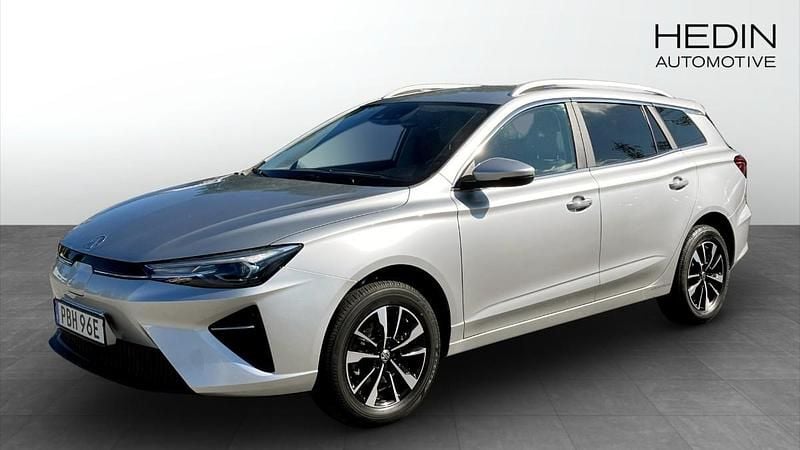 Grå (grey) Begagnad 2022 MG MG5 EV Comfort Kombi | 214 900 kr - Bild 1/4