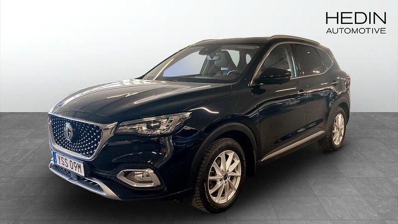 Svart (black) Begagnad 2021 MG EHS Luxury SUV | 219 900 kr (Marknadspris) - Bild 1/4