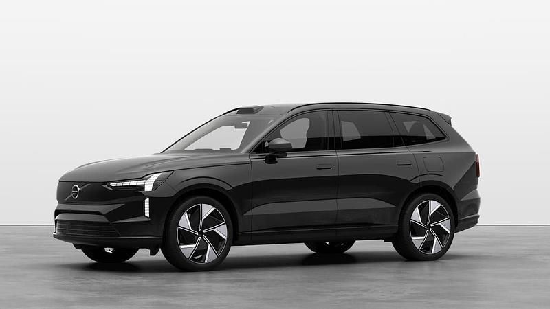 Svart Ny 2025 Volvo EX90 Performance SUV | 1 133 000 kr - Bild 1/4