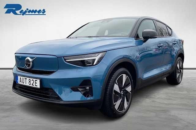 Blå Begagnad 2024 Volvo EC40 Ultra SUV | 489 900 kr (Dyr) - Bild 1/4