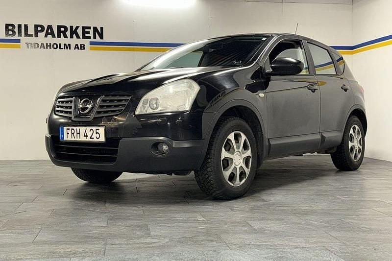 Svart Begagnad 2007 Nissan Qashqai SUV | 34 500 kr (Lite dyr) - Bild 1/4