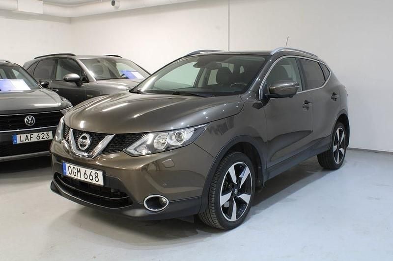 Begagnad Nissan Qashqai Tekna 116 HK (85 kW) 2016 Brun SUV