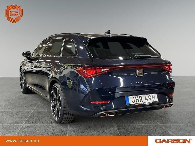 Begagnad Cupra Leon 245 HK (180 kW) 2022 Blå Kombi