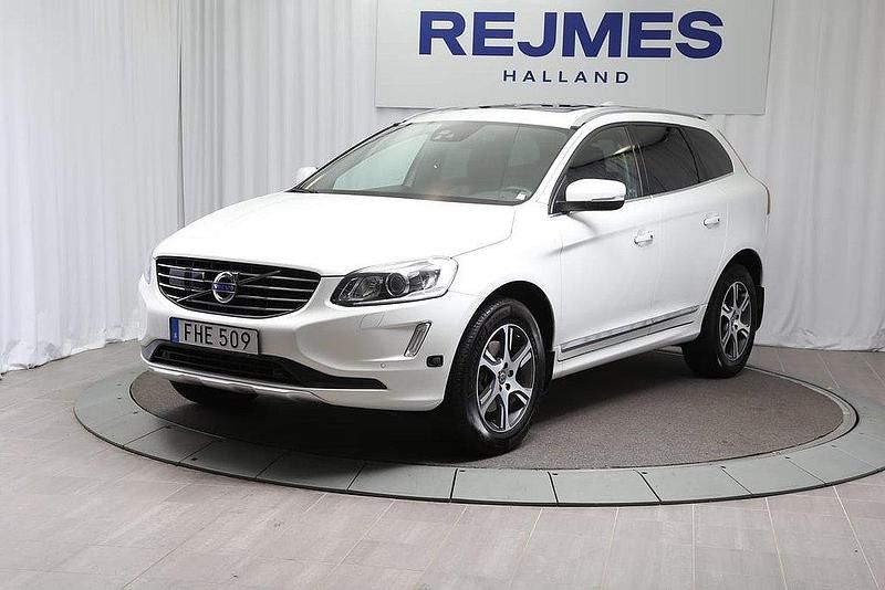 Vit Begagnad 2014 Volvo XC60 Business Edition SUV | 274 500 kr (Dyr) - Bild 1/4