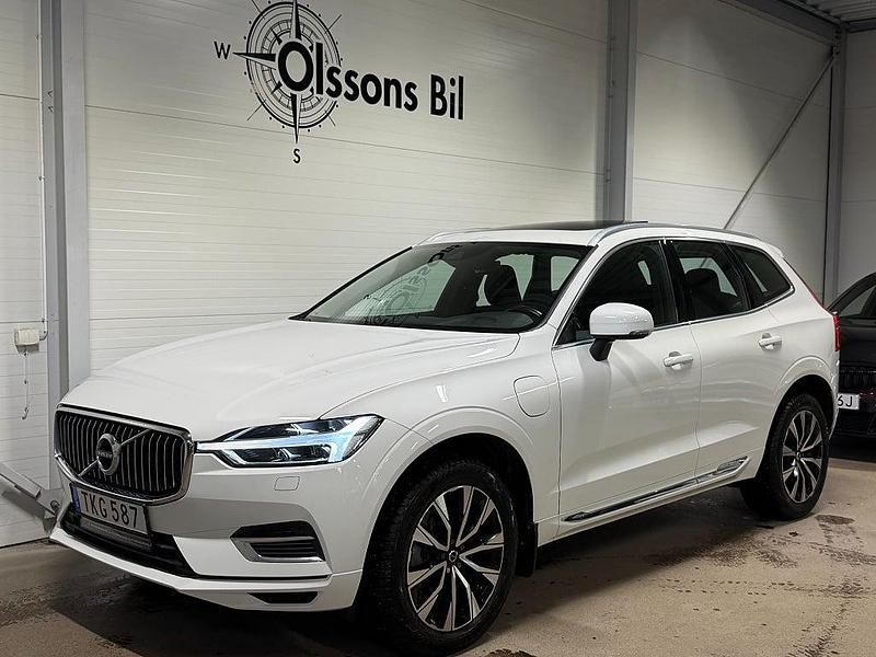 Begagnad Volvo XC60 253 HK (186 kW) 2020 Vit SUV