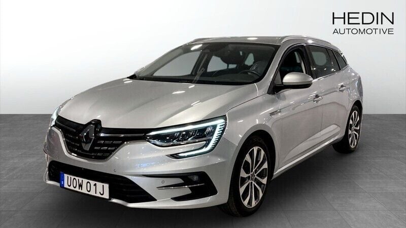Grå (grey) Begagnad 2023 Renault Mégane GrandTour Techno Kombi | 234 900 kr (Marknadspris) - Bild 1/4