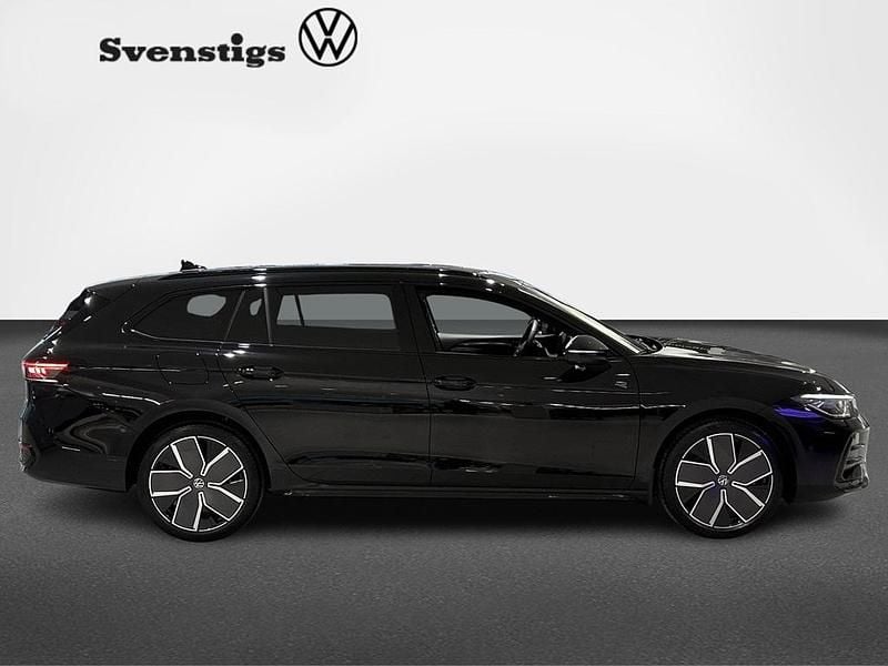 Ny VW Passat 2026 Svart Kombi