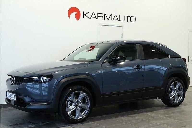 Grå Begagnad 2022 Mazda MX30 Exclusive-Line SUV | 169 900 kr (Marknadspris) - Bild 1/4