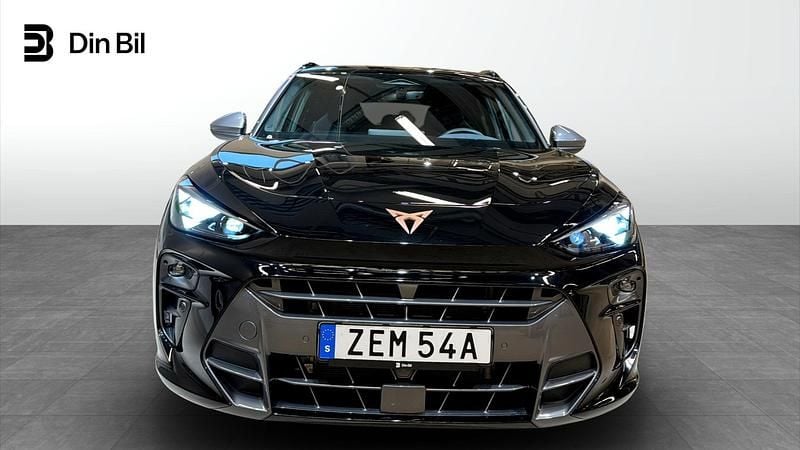 Begagnad Cupra Terramar 150 HK (110 kW) 2025 Midnight black metallic SUV